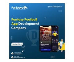 Fantasy Football App Development Company - FantasyBox