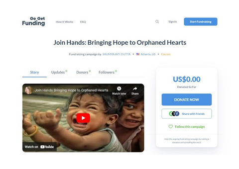 Transform Lives Today: Click to Bring Hope to Orphaned Hearts