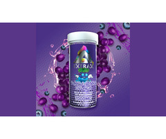 Extrax Purple Berry Splash