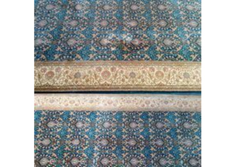 Silk rug cleaning Adelaide