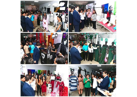 AAFT School of Fashion and Design Showcases Exquisite Garments