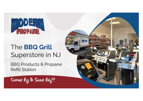 Modern Propane - Your BBQ Grill Superstore in N.J.