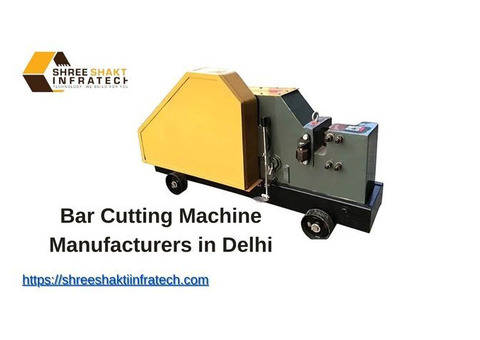 Bar Cutting Machine Manufacturers in Delhi