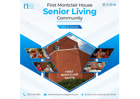 First Montclair House Senior Housing in North NJ