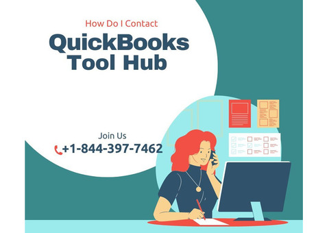 QuickBooks Tool Hub (+1-844-397-7462) Helpline Number