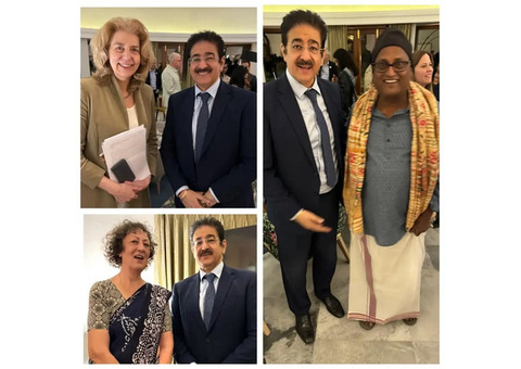 Sandeep Marwah Appreciated Event at  Embassy of Netherlands