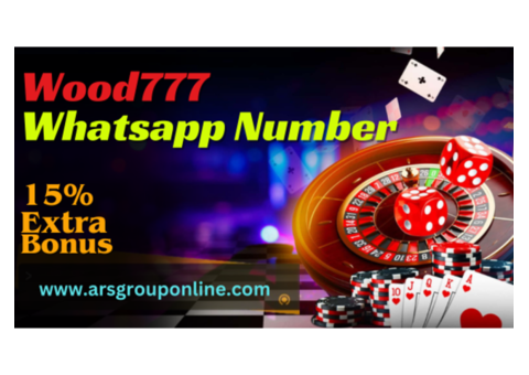 Best Wood777 Whatsapp Number Provider in India