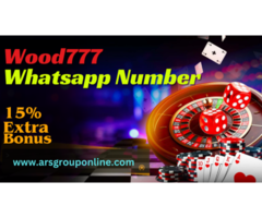 Best Wood777 Whatsapp Number Provider in India