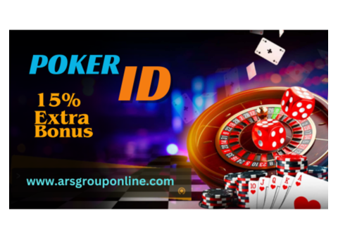 Get your Poker ID Online & Big Win