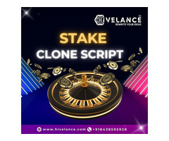 Create a Cutting-Edge Crypto Betting Platform with Stake Clone Script!