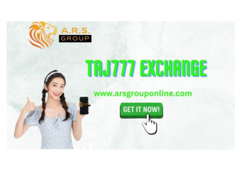 Choose Taj777 Exchange ID To Earn Money