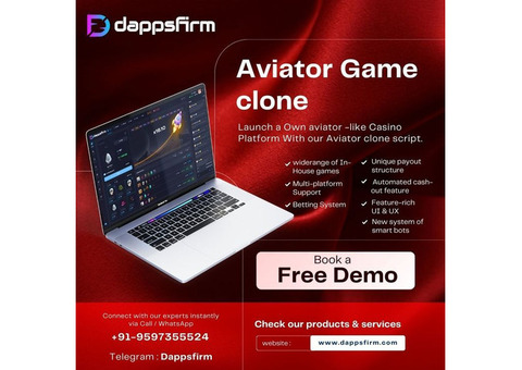 Experience the Magic of Aviator Game: Free Demo of Our Clone Script!