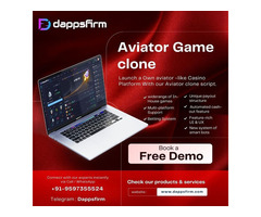 Experience the Magic of Aviator Game: Free Demo of Our Clone Script!