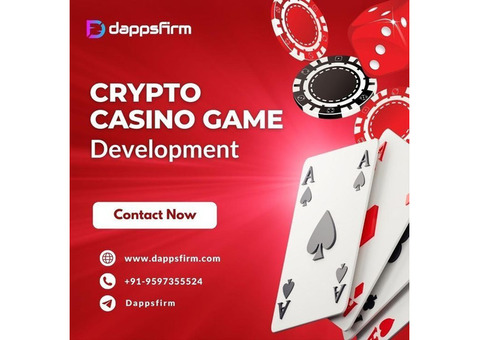 Step Into the Future of Gambling: Blockchain Casino Game Development