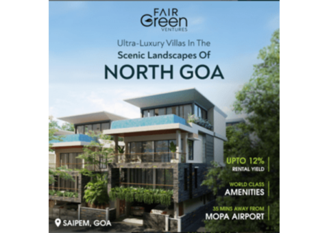luxury villas in north goa | Casa Altinho | Fair Green Ventures