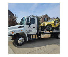 Tow Truck Service In Carrollton, TX