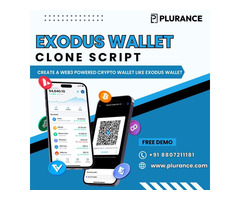 Exodus Wallet Clone Script - Deploy the web3-based crypto wallet