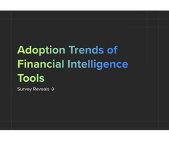 Adoption Trends of Financial Intelligence Tools – Survey Report