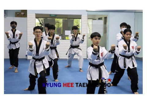 Students realize their potential through the guidance of Taekwondo