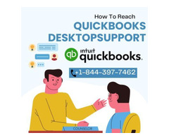 Get Instant QuickBooks Desktop Support +1-844-397-7462