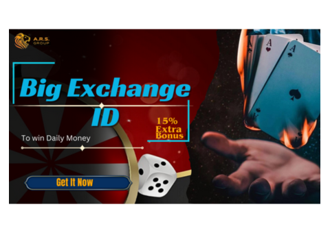 India’s most Reliable Big Exchange ID Provider