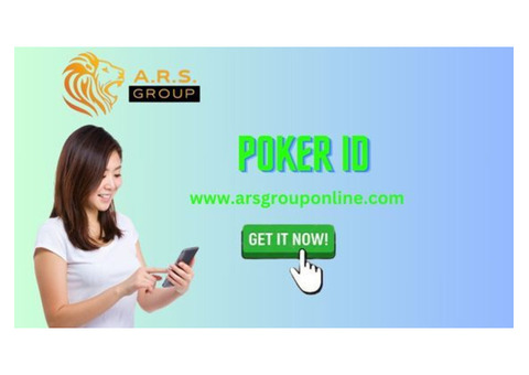 Choose Poker ID To Win Money