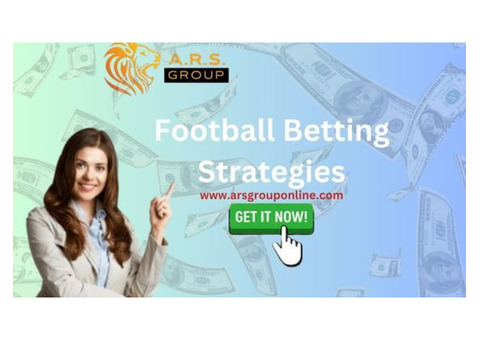 Football Betting Strategies For Win Money Daily