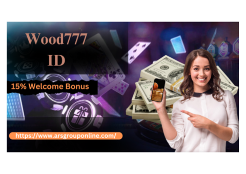 Gain your Wood777 login ID for Big Win