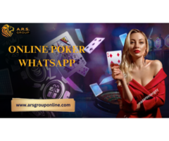 Best Online Poker Whatsapp Provider