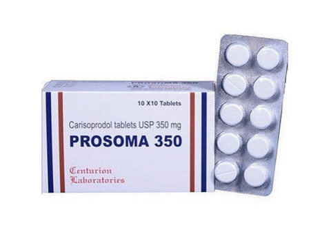 Buy Soma (Carisoprodol) Online - Muscle Relaxant