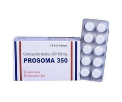 Buy Soma (Carisoprodol) Online - Muscle Relaxant