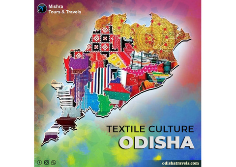 Tour in Textile Culture Odisha only at Mishra Tours & Travels