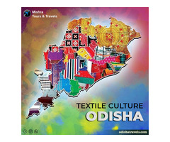 Tour in Textile Culture Odisha only at Mishra Tours & Travels