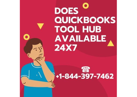 How To Reach QuickBooks Tool Hub?+1-844-397-7462