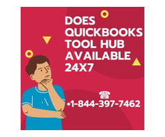 How To Reach QuickBooks Tool Hub?+1-844-397-7462