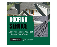 Expert Roof Replacement Services in Seattle and Tacoma