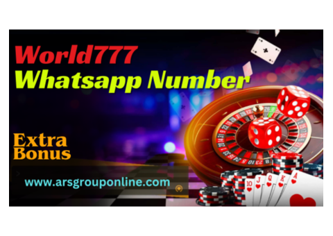 India’s most Trusted World777 Whatsapp Number Provider