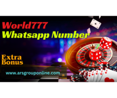 India’s most Trusted World777 Whatsapp Number Provider