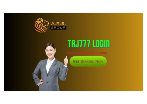 Looking for Taj777 Login ID