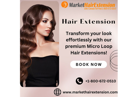 Micro Loop Hair Extension