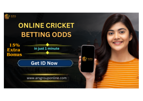Online Cricket Betting Odds in India