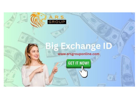 Win Money With Big Exchange ID