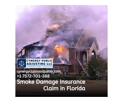 Smoke Damage Claim in Florida