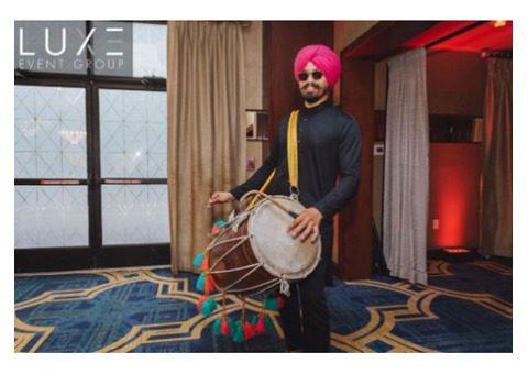 Indian Wedding DJ and Event Production Company | Luxe Event Group