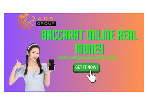 Ultimate Destination for Baccarat Online Real Money Betting