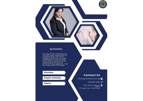 Transform Your JC Chemistry Performance with Expert Tuition Guidance