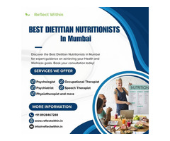 Consult with the Best Dietitian Nutritionists In Mumbai