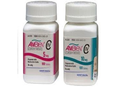 Buy Ambien 5mg (Zolpidem) Online – Insonia Treatment