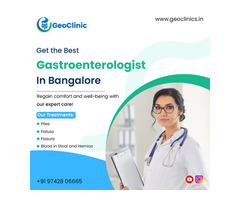 The Best Digestive Treatment in Bangalore: Geoclinics.in