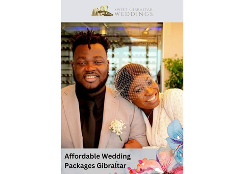 Register a Marriage Abroad in UK | Sweet Gibraltar Weddings
